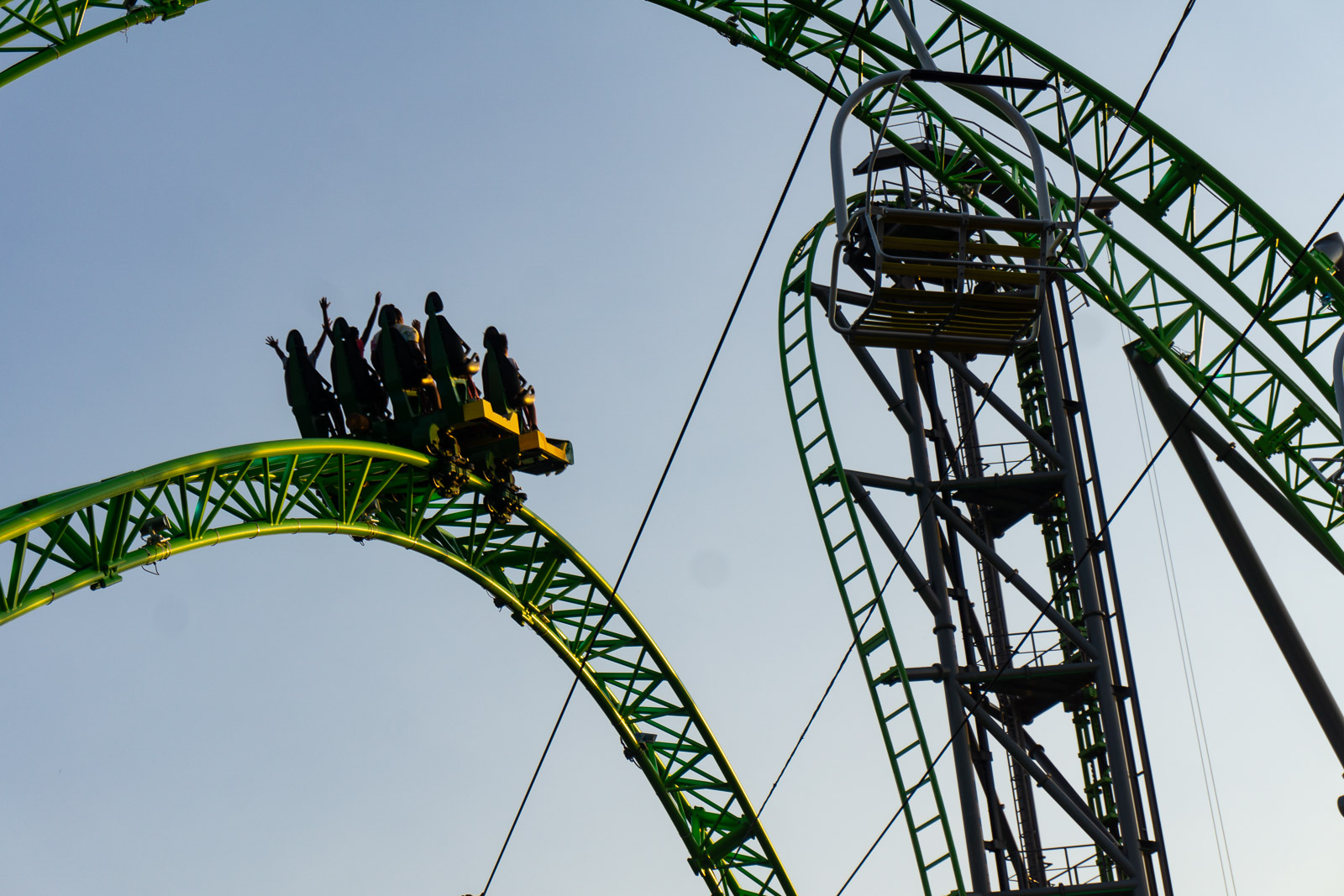 Monster at Adventureland